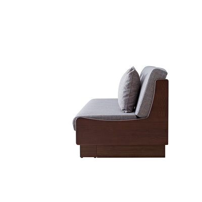 ソファベッド 幅180cm TODAYⅡ/トゥデイ2 | 大川家具 モーブル【開梱設置無料】 ごろ寝ソファ