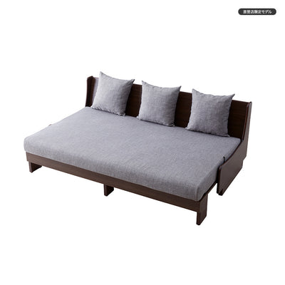ソファベッド 幅180cm TODAYⅡ/トゥデイ2 | 大川家具 モーブル【開梱設置無料】 ごろ寝ソファ