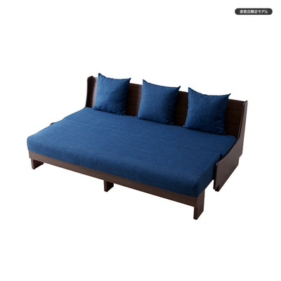 ソファベッド 幅180cm TODAYⅡ/トゥデイ2 | 大川家具 モーブル【開梱設置無料】 ごろ寝ソファ