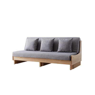 ソファベッド 幅180cm TODAYⅡ/トゥデイ2 | 大川家具 モーブル【開梱設置無料】 ごろ寝ソファ
