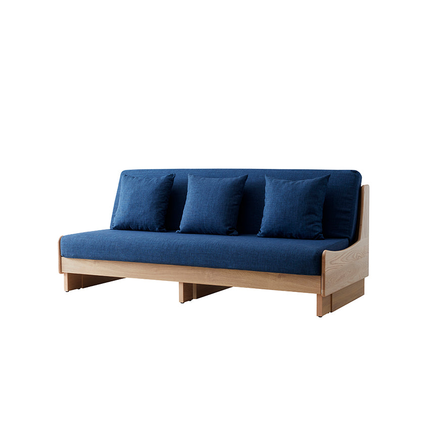 ソファベッド 幅180cm TODAYⅡ/トゥデイ2 | 大川家具 モーブル【開梱設置無料】 ごろ寝ソファ
