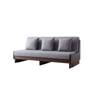 ソファベッド 幅180cm TODAYⅡ/トゥデイ2 | 大川家具 モーブル【開梱設置無料】 ごろ寝ソファ