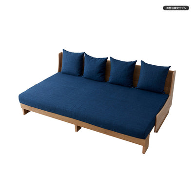 ソファベッド  幅200cm TodayⅡ/トゥデイ2 | 大川家具 モーブル【開梱設置無料】 ごろ寝ソファ