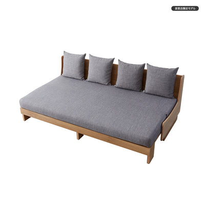 ソファベッド  幅200cm TodayⅡ/トゥデイ2 | 大川家具 モーブル【開梱設置無料】 ごろ寝ソファ