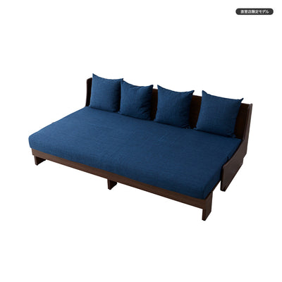 ソファベッド  幅200cm TodayⅡ/トゥデイ2 | 大川家具 モーブル【開梱設置無料】 ごろ寝ソファ