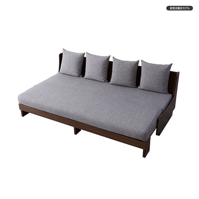 ソファベッド  幅200cm TodayⅡ/トゥデイ2 | 大川家具 モーブル【開梱設置無料】 ごろ寝ソファ
