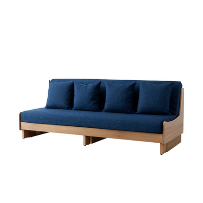 ソファベッド  幅200cm TodayⅡ/トゥデイ2 | 大川家具 モーブル【開梱設置無料】 ごろ寝ソファ