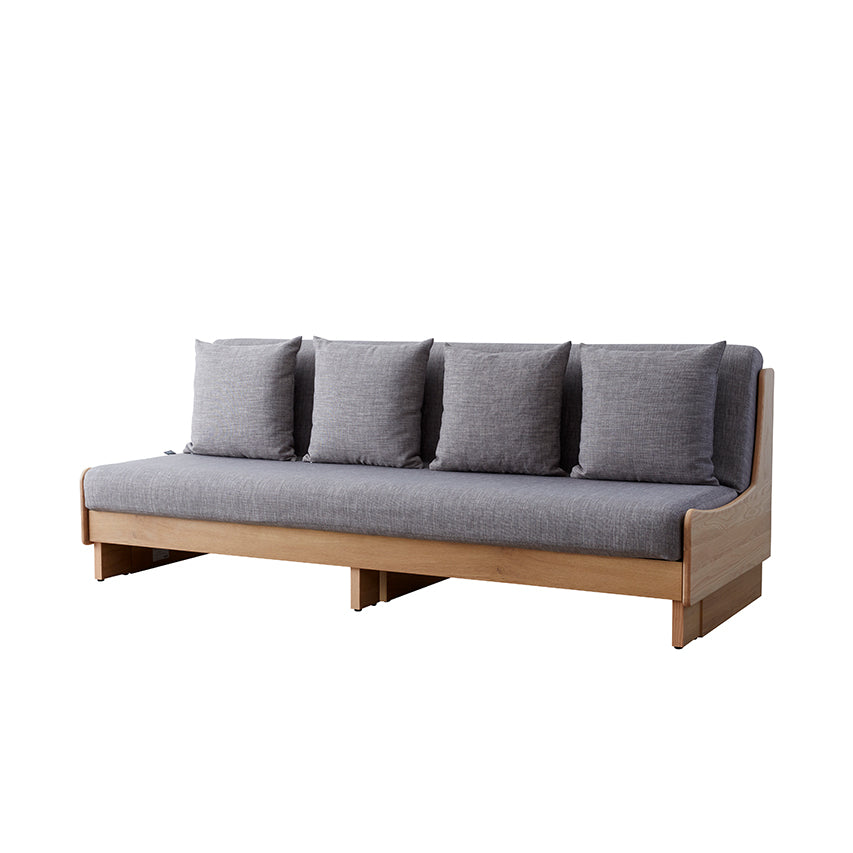 大川家具 | モーブル ソファベッド 幅200cm | Today2 トゥデイ2 寝心地