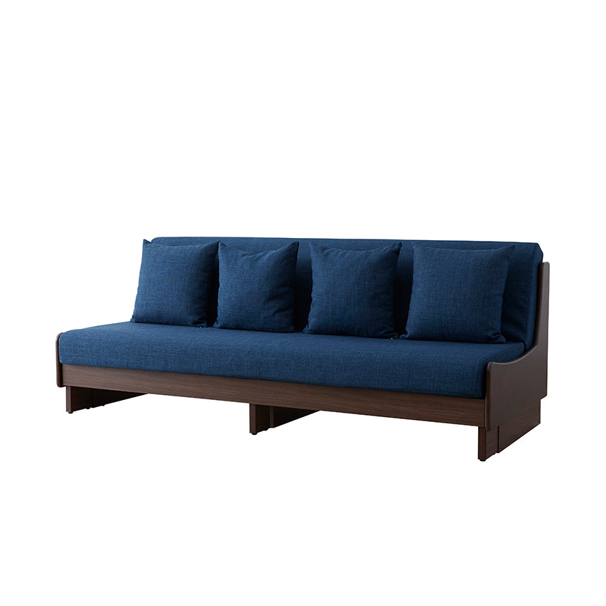 ソファベッド  幅200cm TodayⅡ/トゥデイ2 | 大川家具 モーブル【開梱設置無料】 ごろ寝ソファ