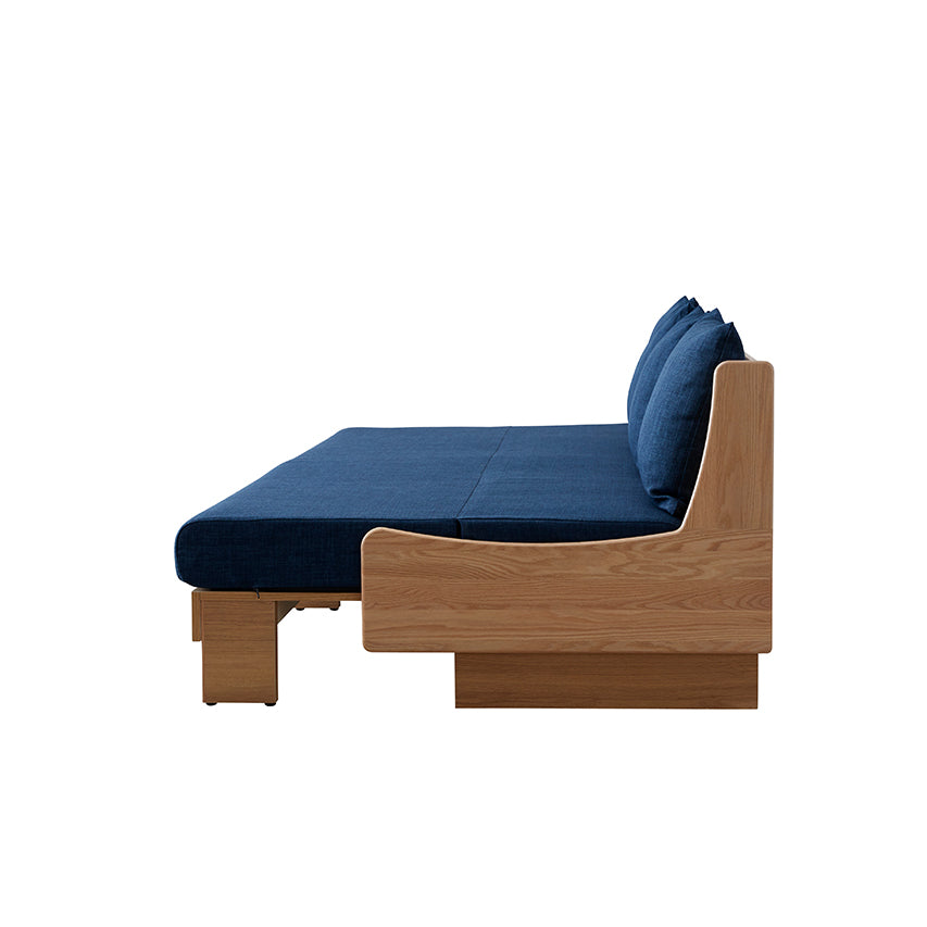 大川家具 | モーブル ソファベッド 幅200cm | Today2 トゥデイ2 寝心地