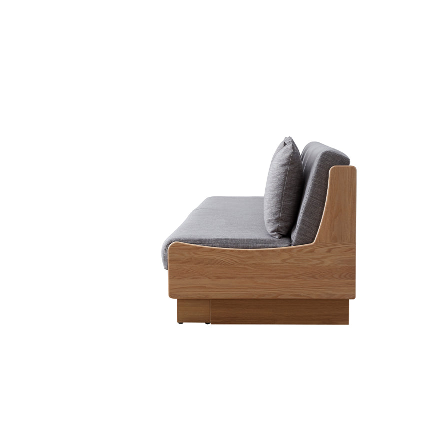 ソファベッド  幅200cm TodayⅡ/トゥデイ2 | 大川家具 モーブル【開梱設置無料】 ごろ寝ソファ