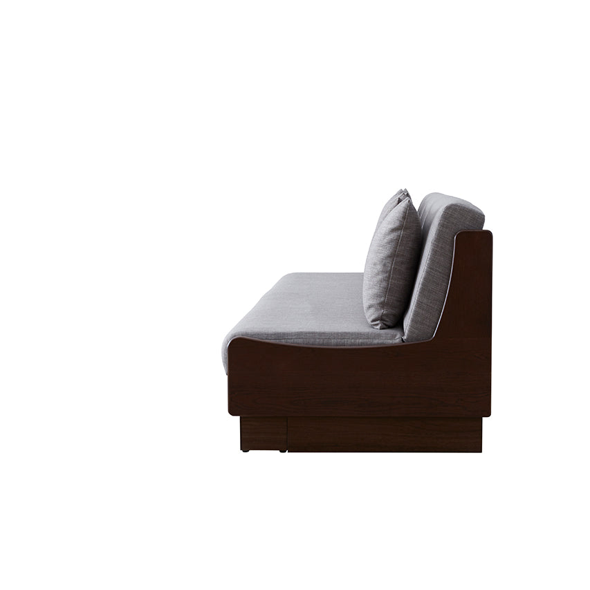ソファベッド  幅200cm TodayⅡ/トゥデイ2 | 大川家具 モーブル【開梱設置無料】 ごろ寝ソファ