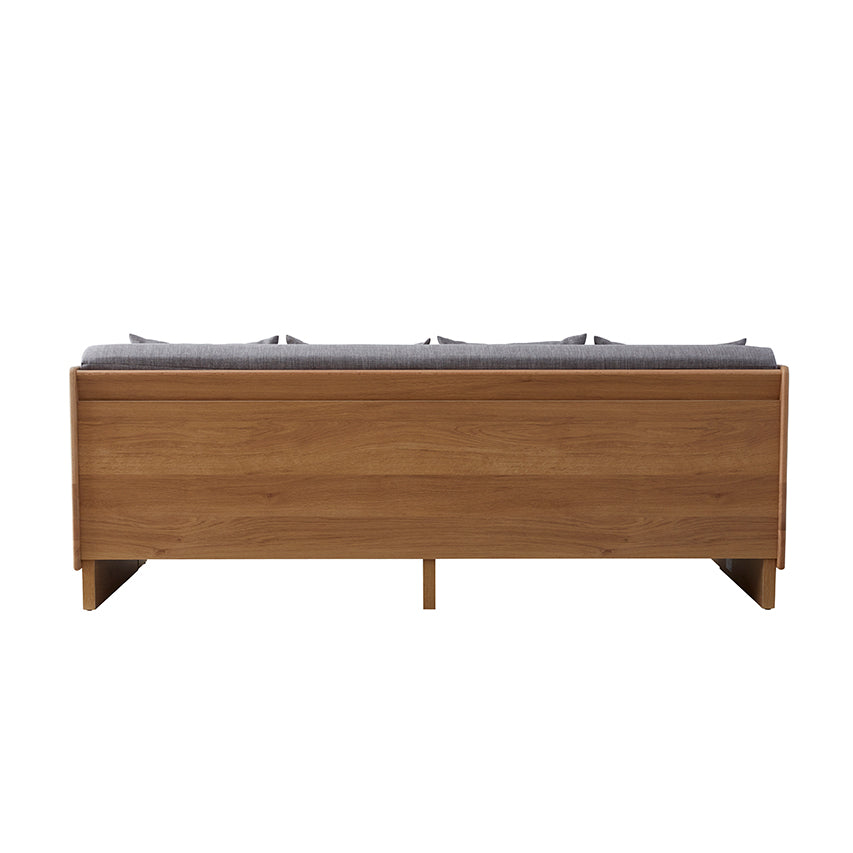 ソファベッド  幅200cm TodayⅡ/トゥデイ2 | 大川家具 モーブル【開梱設置無料】 ごろ寝ソファ
