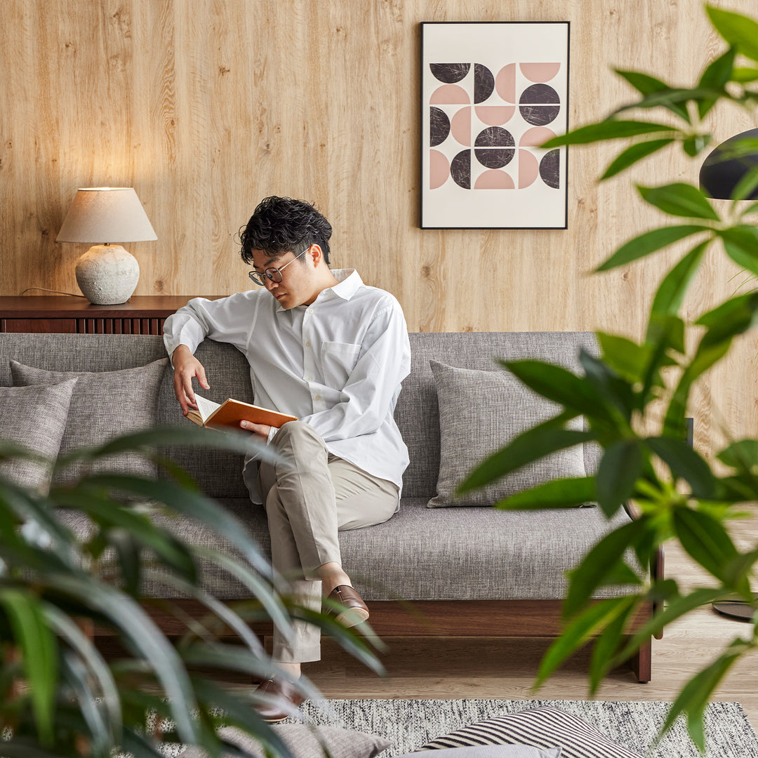 大川家具 | モーブル ソファベッド 幅200cm | Today2 トゥデイ2