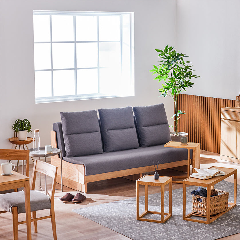 大川家具 | モーブル ソファベッド 幅180cm | Vincent