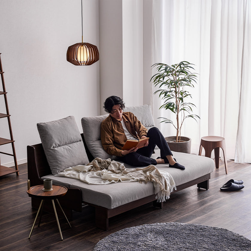 ごろ寝ソファ – 【公式】 エムライフファニチャー 大川家具の