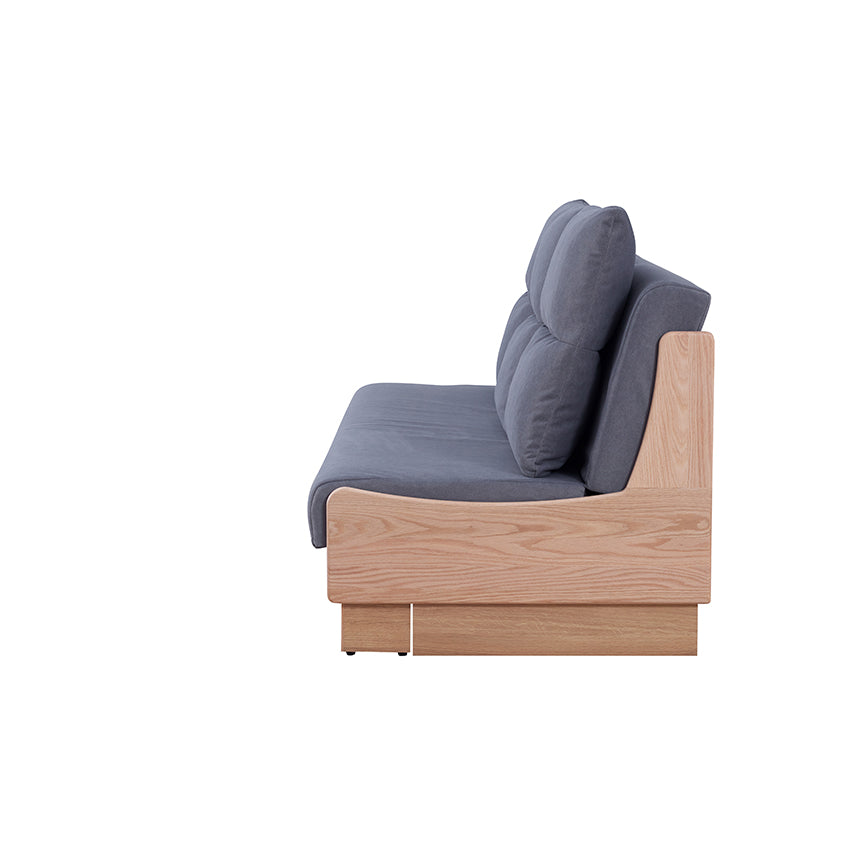 最終SALE！【美品】VINCENT 3シーターソファ ヴィンセント VCシリーズ 3人掛けソファ オリーブグリーン(鶯色