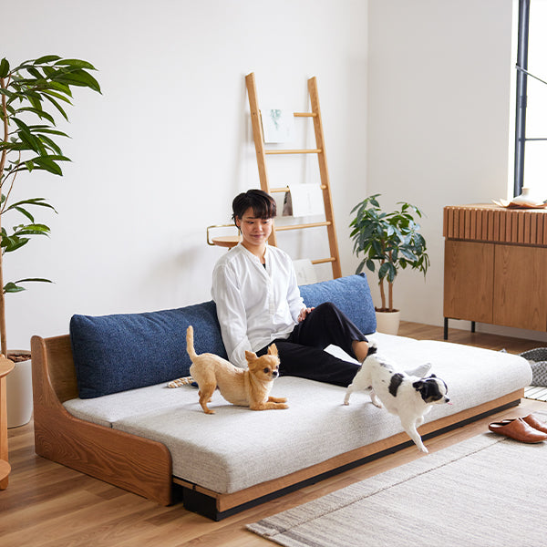 ごろ寝ソファ ヴィンセント | M LiFE FURNITURE エムライフ