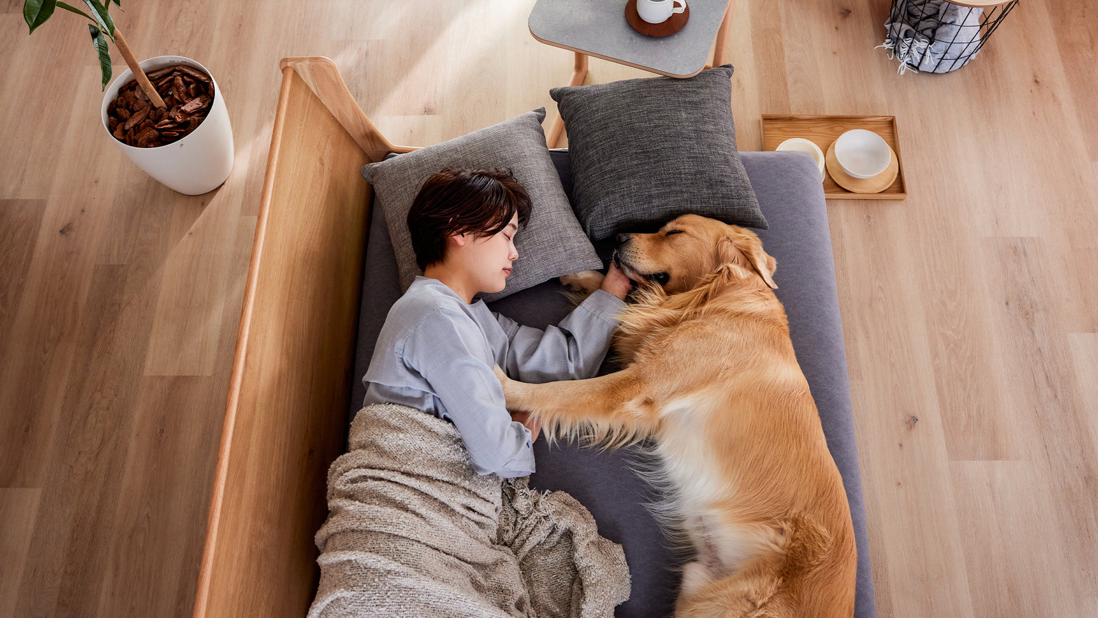 ごろ寝ソファ ヴィンセント | M LiFE FURNITURE エムライフ