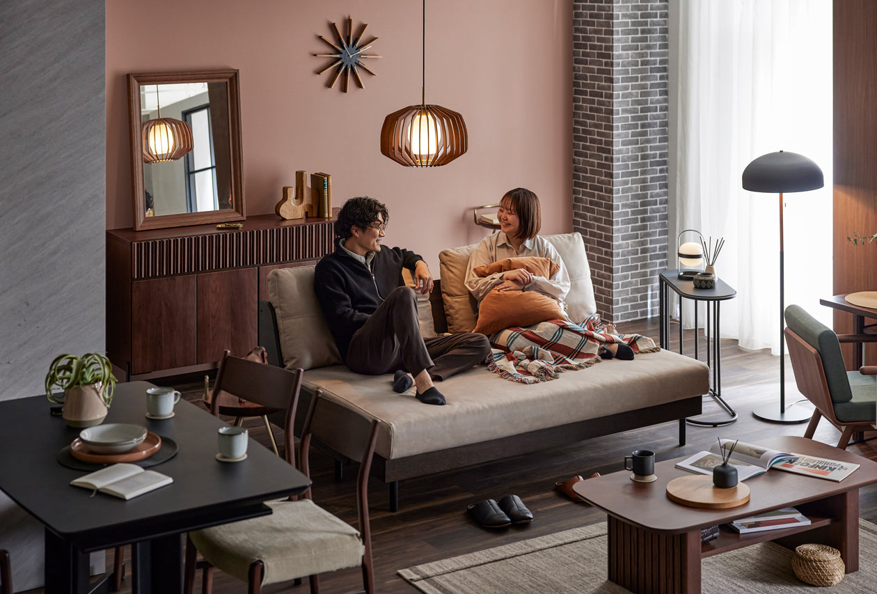 Winter Living Style | M LIFE FURNITURE エムライフファニチャー
