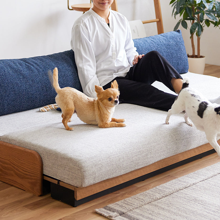 大川家具 | モーブル ソファベッド 幅180cm | Andza アンザ 寝心地の