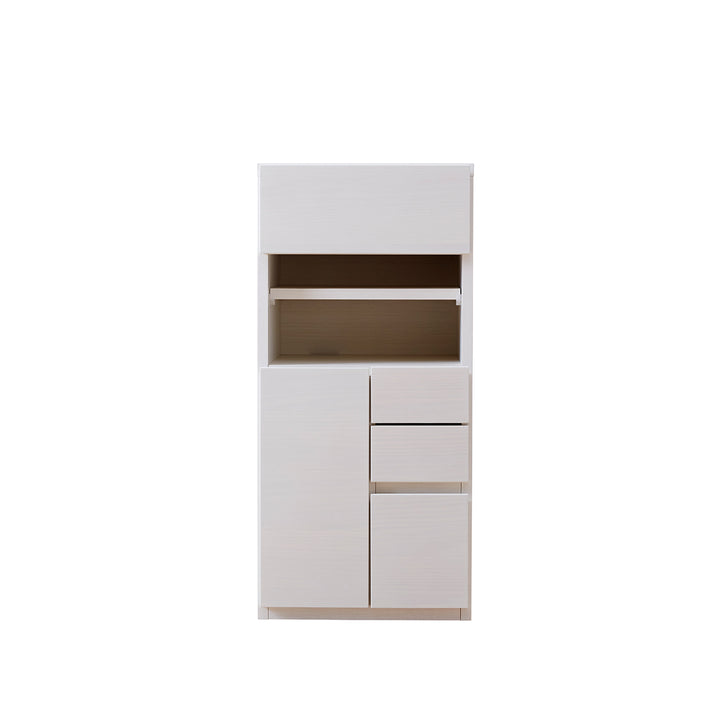 【送料込】モーブル　PatchII　キャビネット　オークナチュラル 開梱設置無料】 大川家具 モーブル キャビネット サイドボード