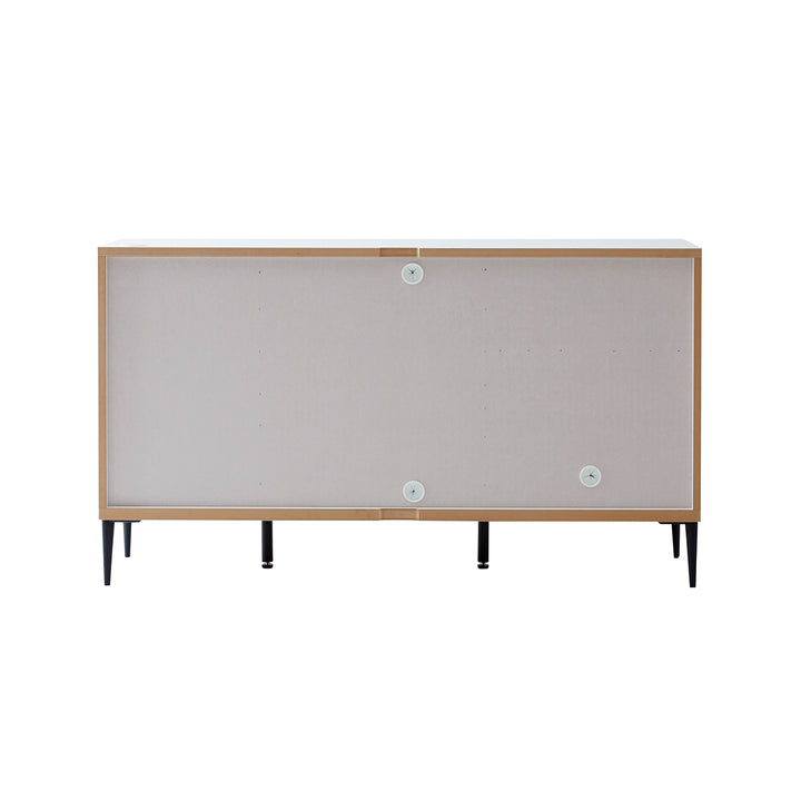 サイドボード 幅150cm LEAD / リード プリンター収納 モルタル調 大川