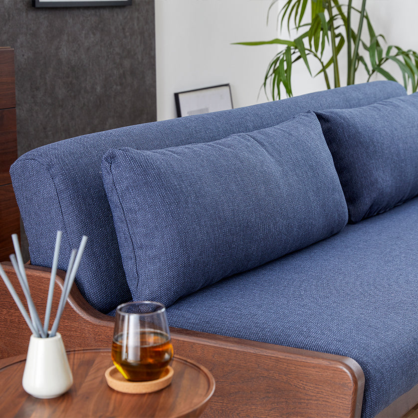 大川家具 | モーブル ソファベッド 幅200cm | LOUIS ルイス 寝心地の