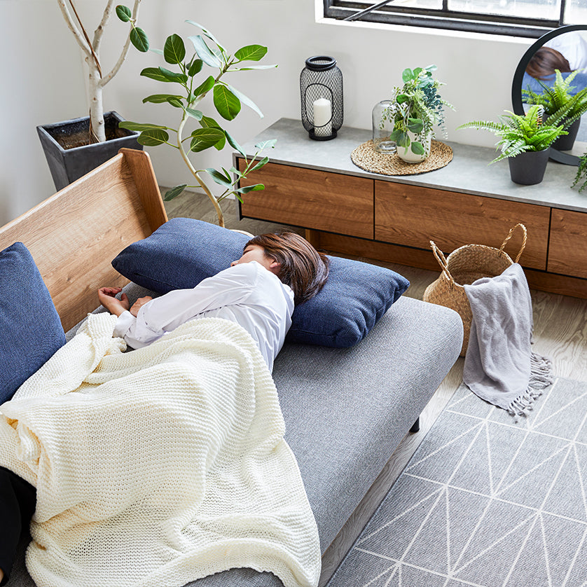 大川家具 | モーブル ソファベッド 幅180cm | Pace ペース - 寝心地のいいソファーベッド ごろ寝ソファ –  mlifefurniture/shopify