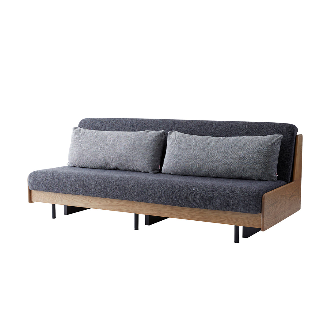 大川家具 | モーブル ソファベッド 幅200cm | Pace ペース - 寝心地のいいソファーベッド ごろ寝ソファ –  mlifefurniture/shopify