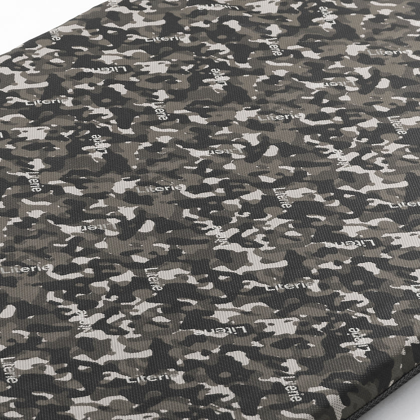 リテリー R30敷布団 ダブル高反発 三つ折5cm ライトウェーブマットレス