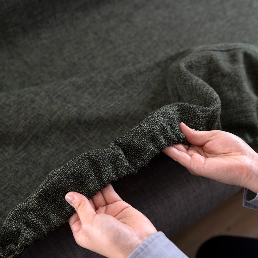 シーヴ　弘益　カーラソファ　替えカバー 【美品】　お値下げしました❗️ シーヴ 弘益 カーラソファ 替えカバー 【美品】 お値下げしま