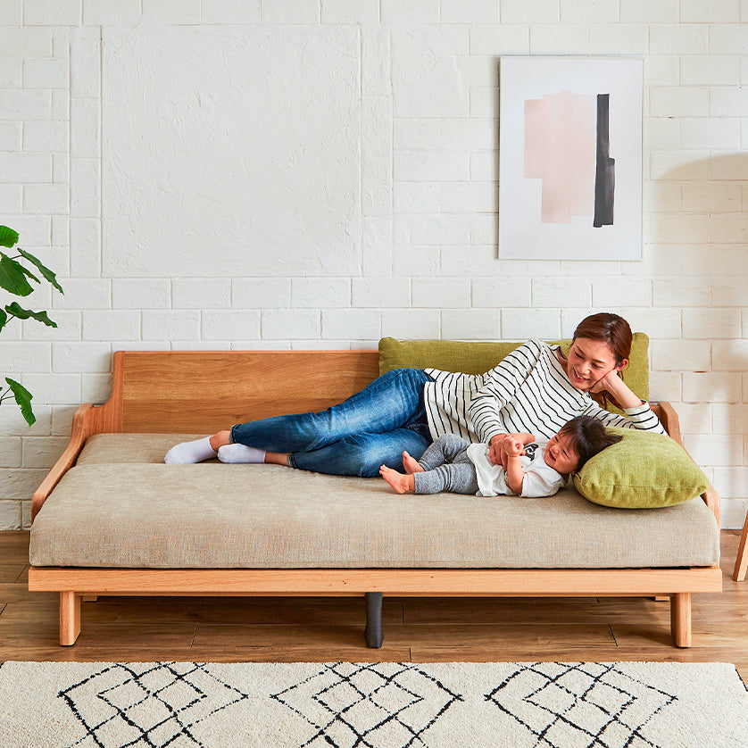 大川家具 | モーブル ソファベッド 幅200cm | Rest レスト 寝心地のいいソファーベッド ごろ寝ソファ –  mlifefurniture/shopify