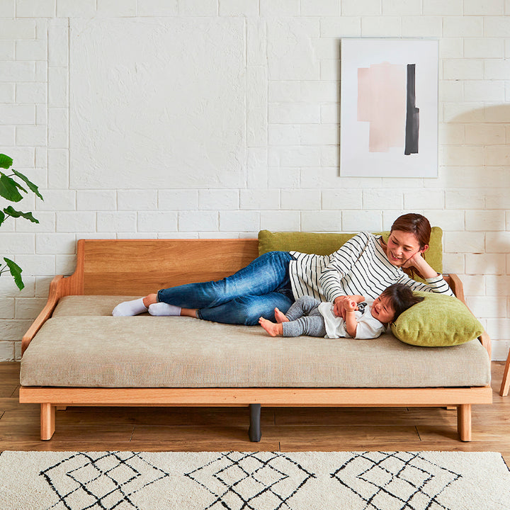 大川家具 | モーブル ソファベッド 幅200cm | Rest レスト 寝心地のいいソファーベッド ごろ寝ソファ –  mlifefurniture/shopify