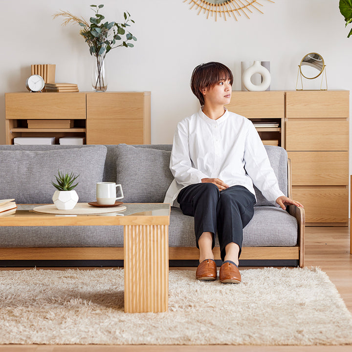 大川家具 | モーブル ソファベッド 幅200cm | Rolly ローリー 大川家具 | モーブル ソファベッド 幅200cm | Rolly ローリー