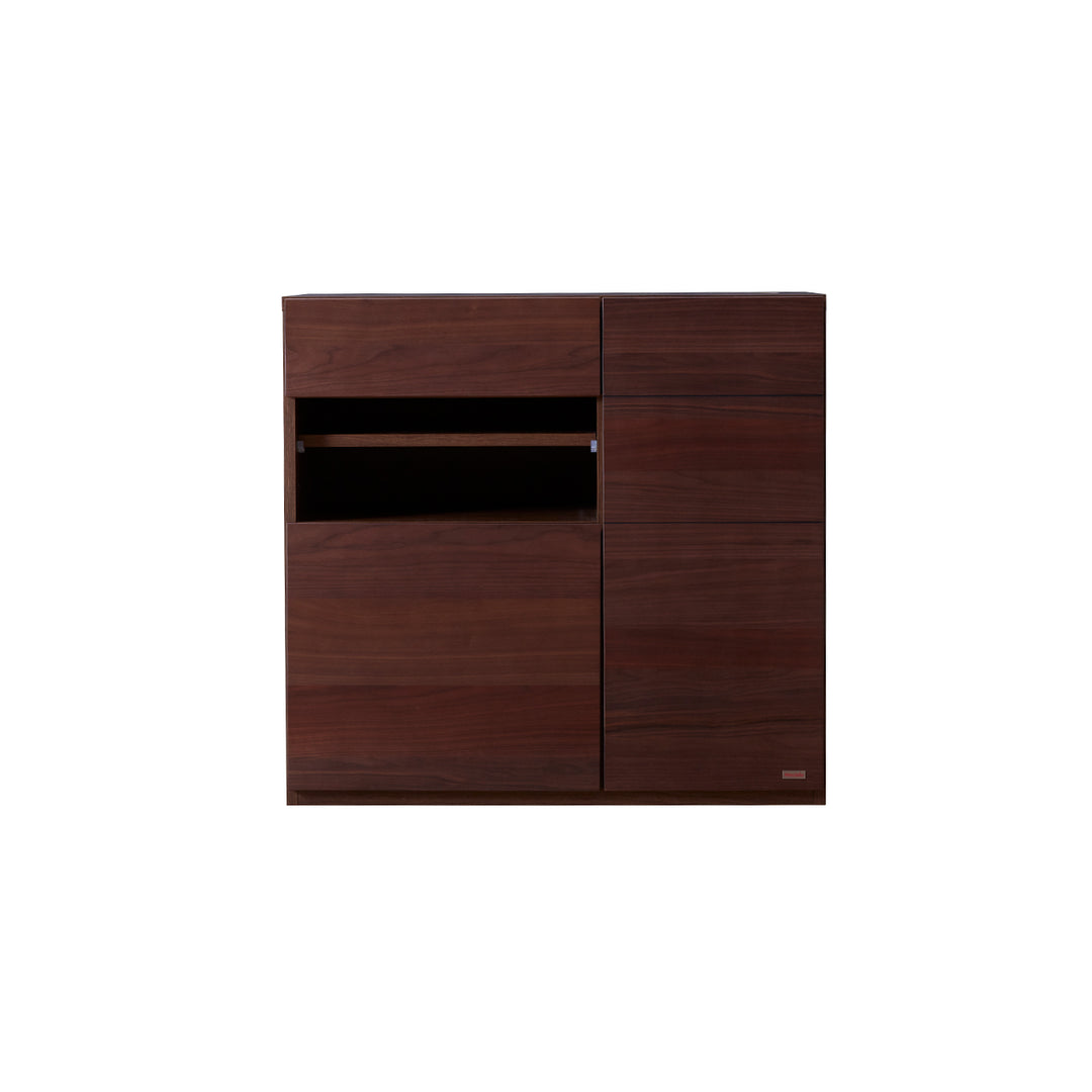 大川家具　モーブル　サイドボード　北欧 開梱設置無料】 大川家具 モーブル サイドボード テレビ台 リビング 窓