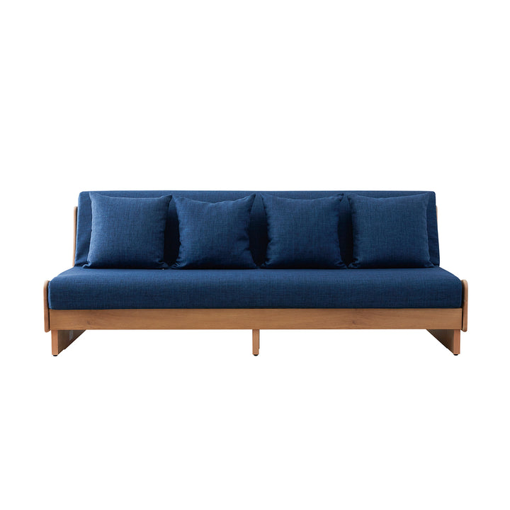 大川家具 | モーブル ソファベッド 幅200cm | Today2 トゥデイ2 寝心地 